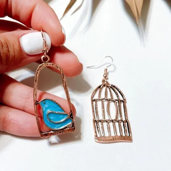 Boho statement earrings #911 - Picture 3 of 3